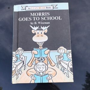 Morris goes to school